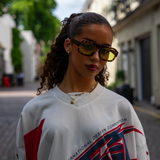 AICHA - LEOPARD LIME