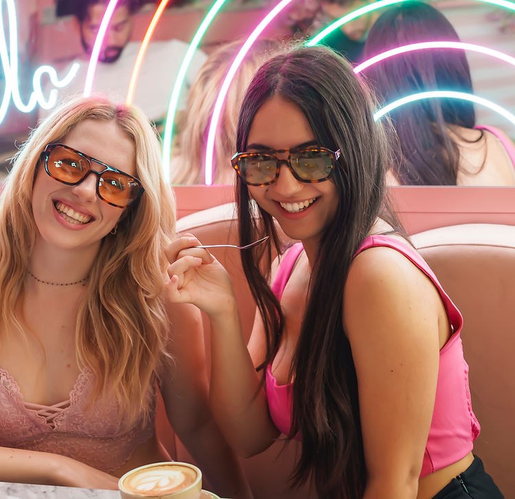 CAPRI - LEOPARD AMBER