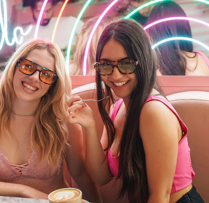 CAPRI - LEOPARD AMBER