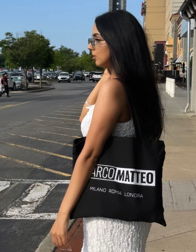 TOTE BAG - BLACK & WHITE