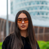 CAPRI - LEOPARD AMBER