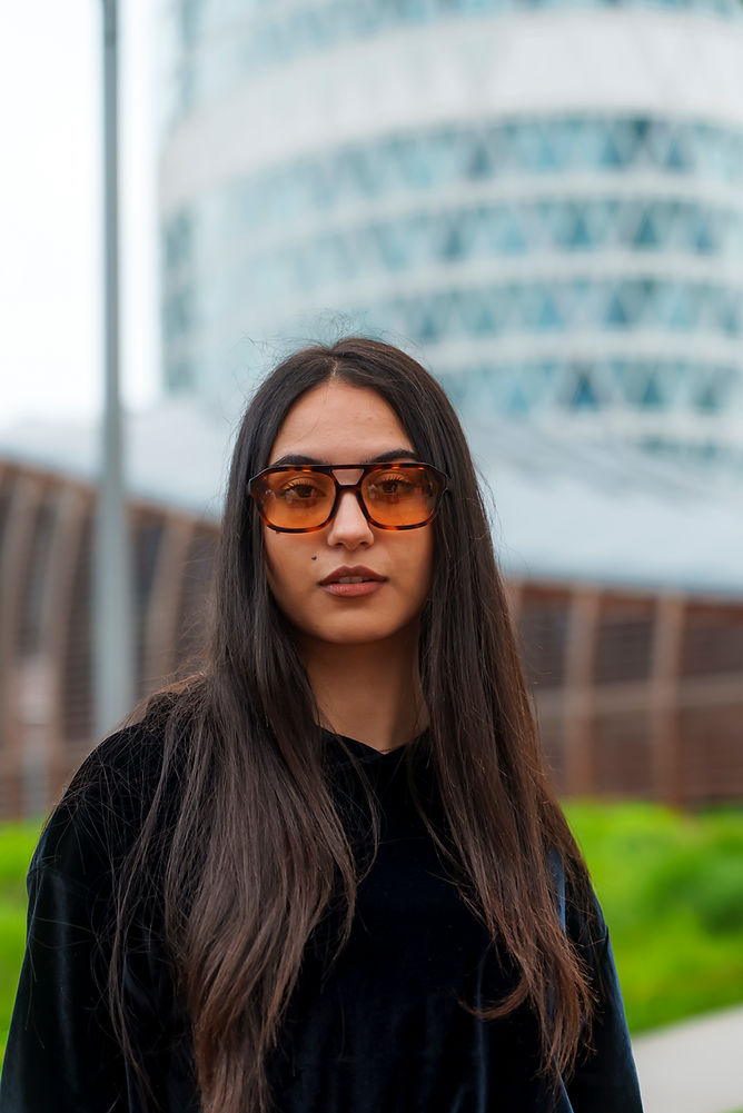 CAPRI - LEOPARD AMBER