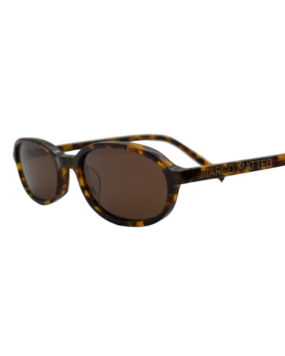 MELROSE - LEOPARD BROWN