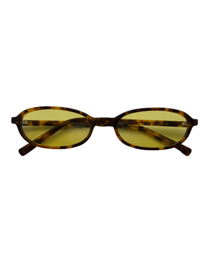 MELROSE - LEOPARD YELLOW