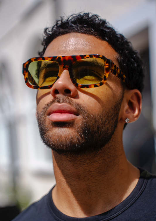 AICHA - LEOPARD LIME