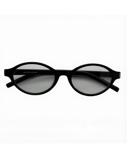 BEVERLY - CLEAR BLACK