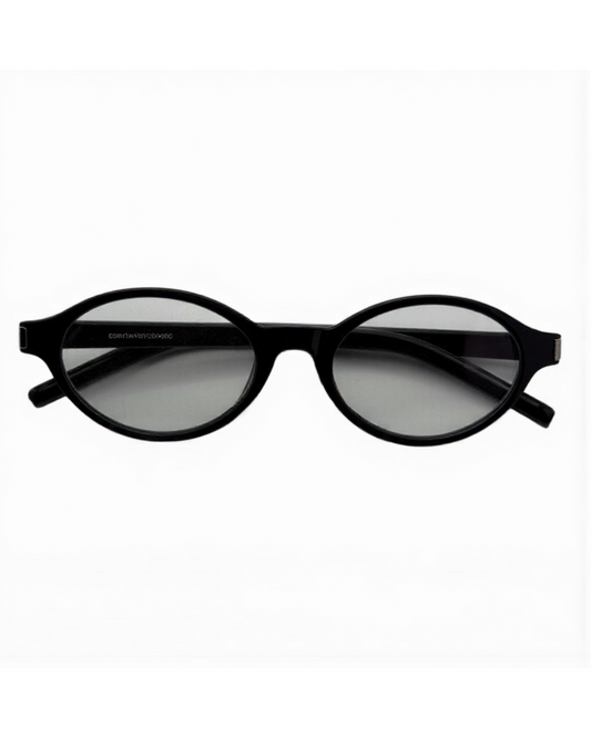 BEVERLY - CLEAR BLACK