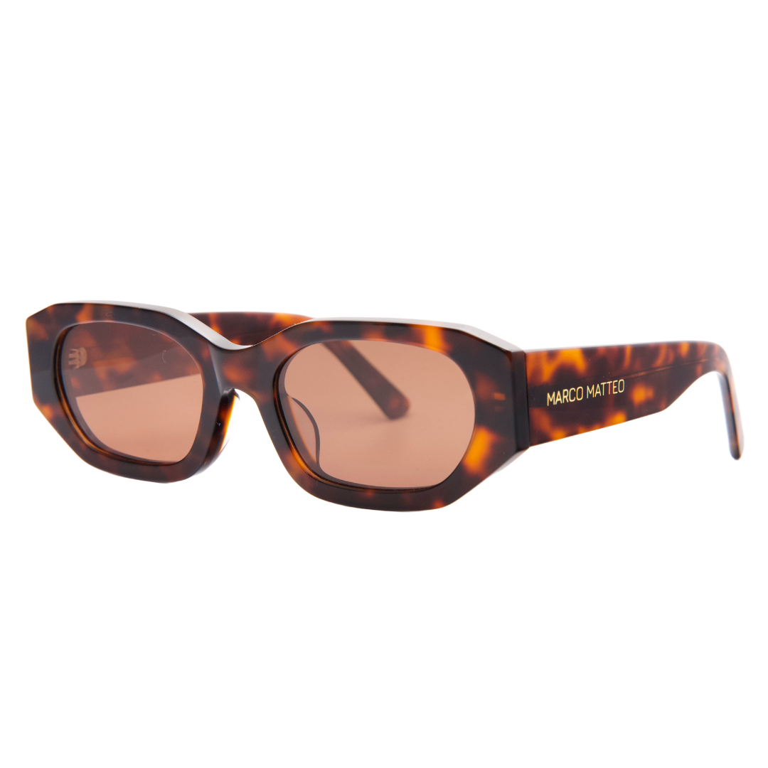 GIACINTA - LEOPARD BROWN